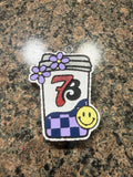 7 Brew Cup with Smiley Face