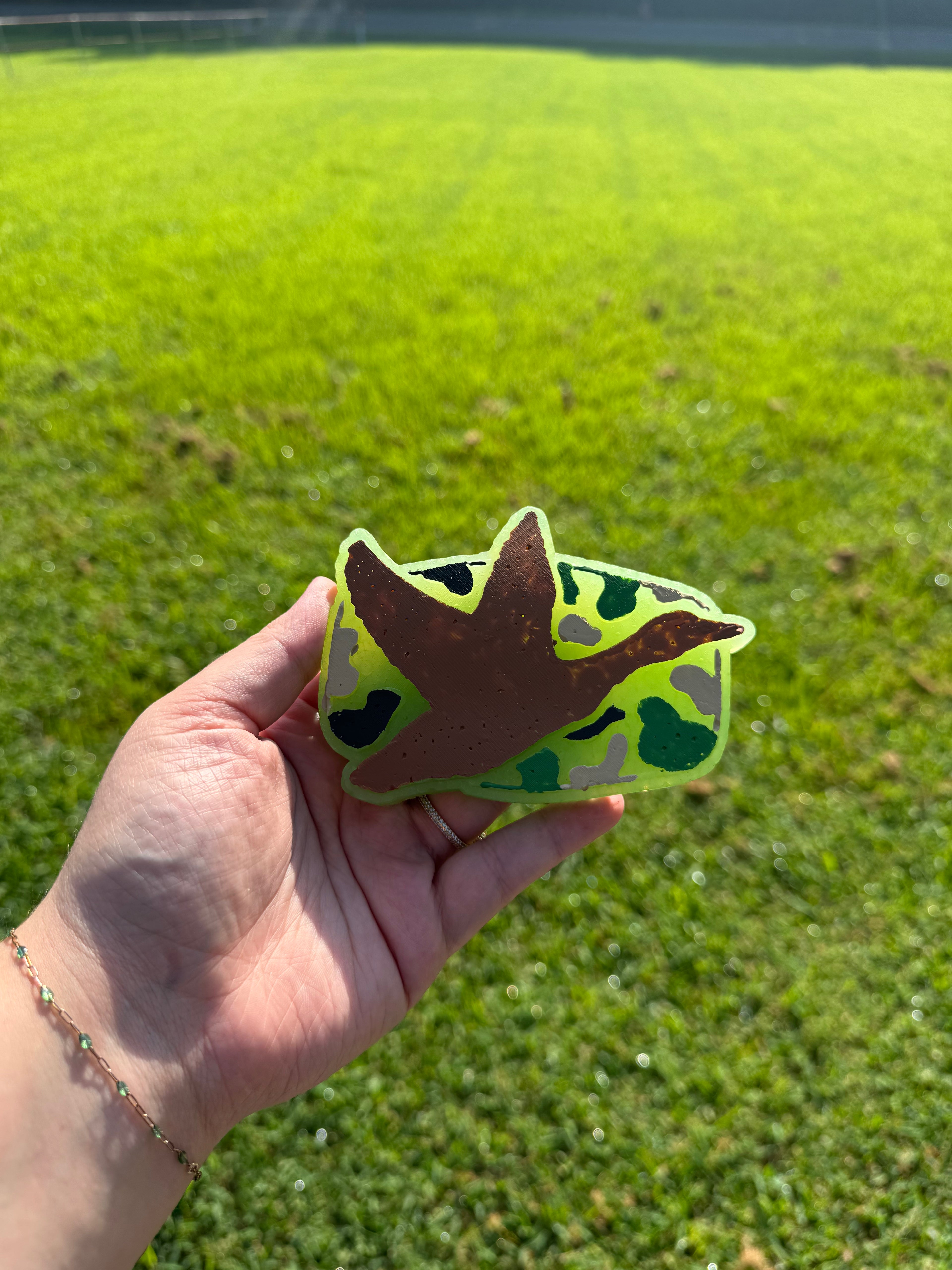 Duck Camo Badge