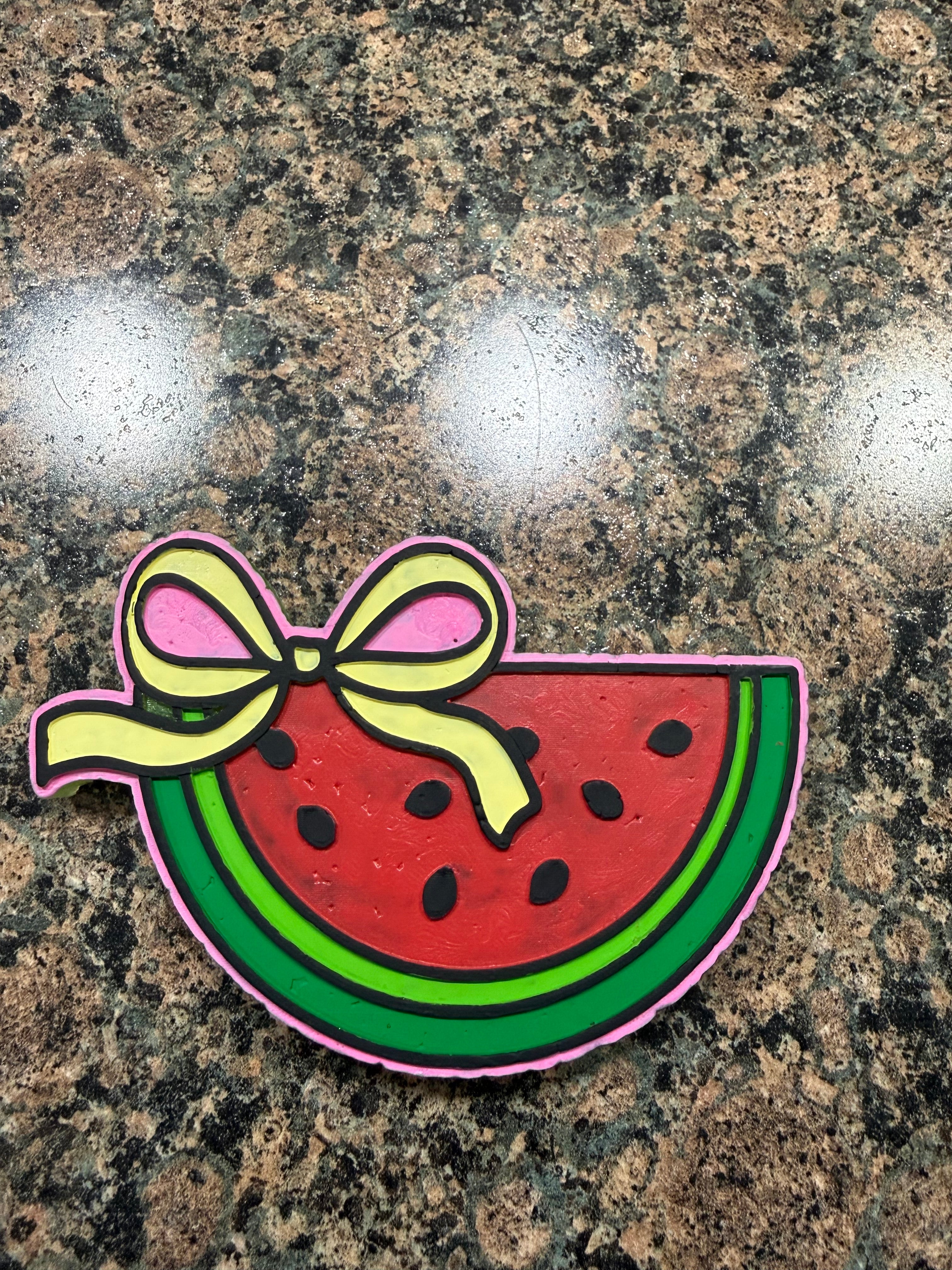 Watermelon with Bow