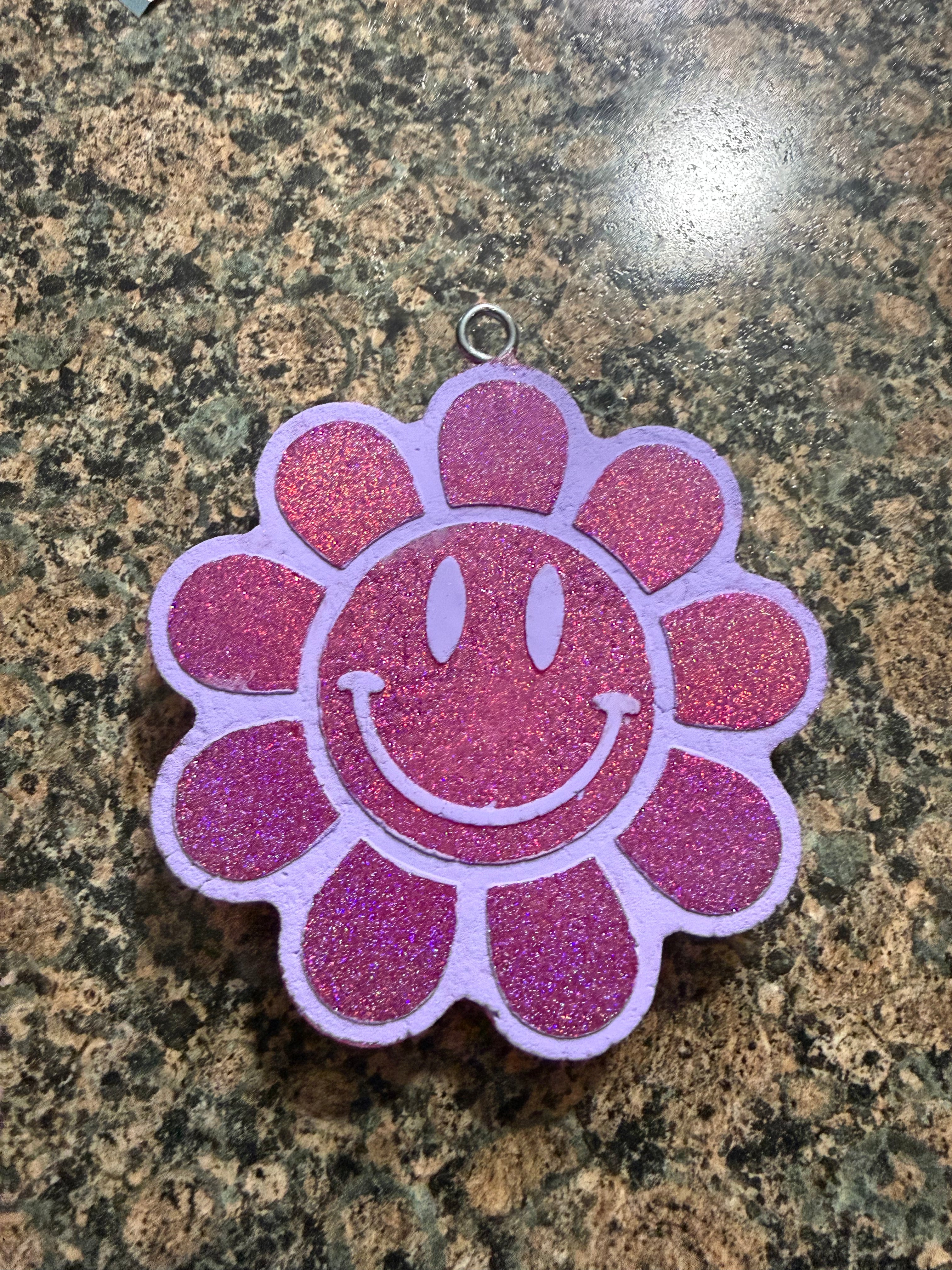 Smiley Face Flower