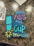Jesus Fills my Cup