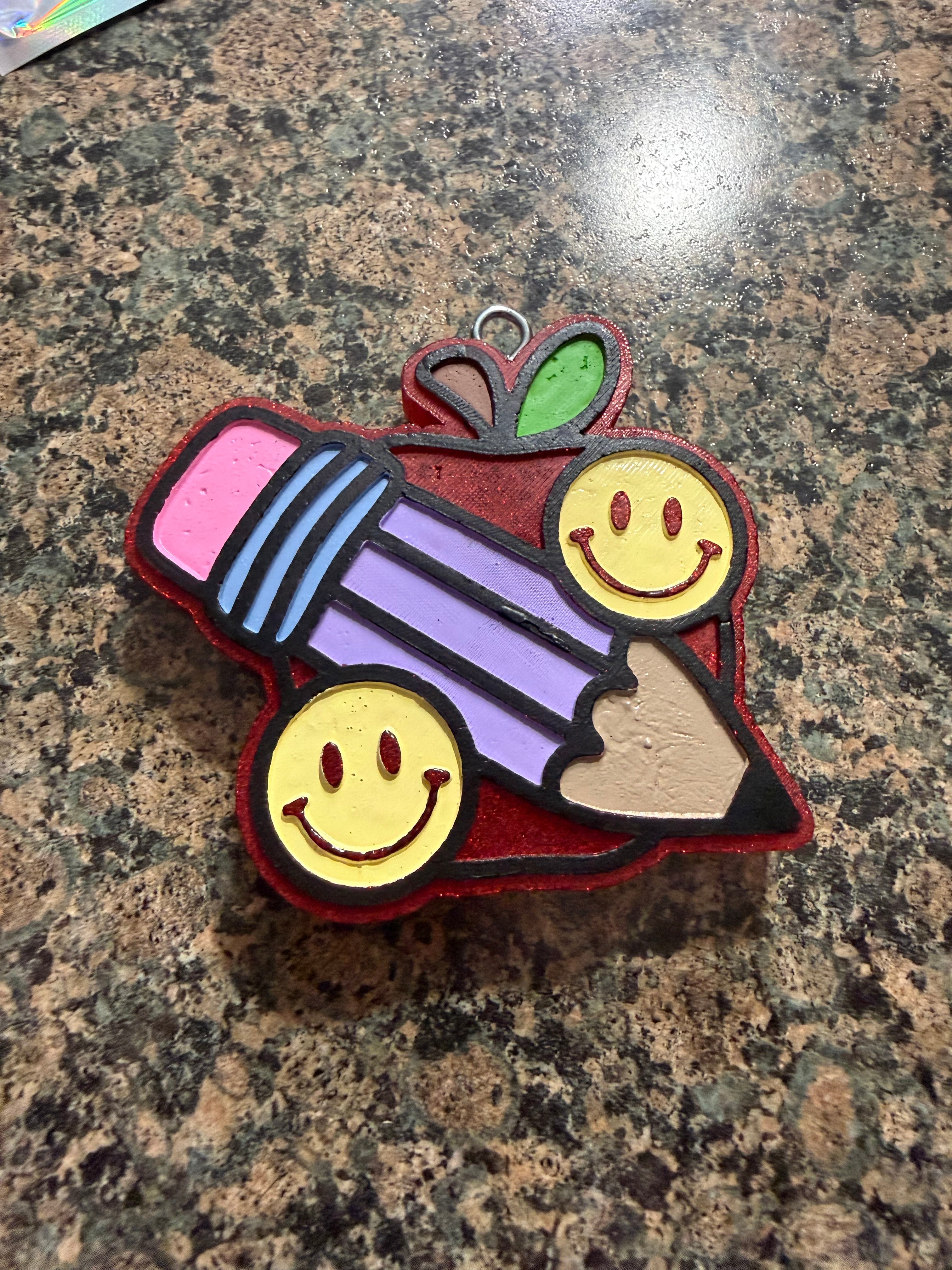 Teacher apple