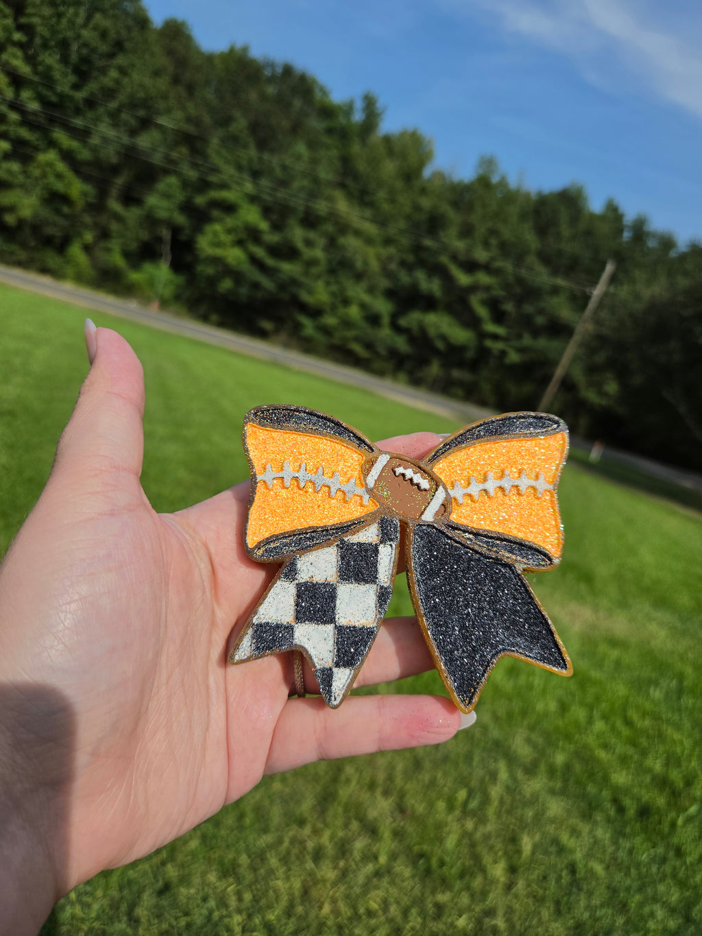 Football bow
