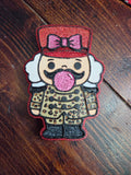 Nutcracker Blowing Bubblegum