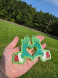 Grinch Heart